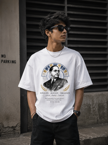 Dr. B. R. Ambedkar Graphic T-Shirt
