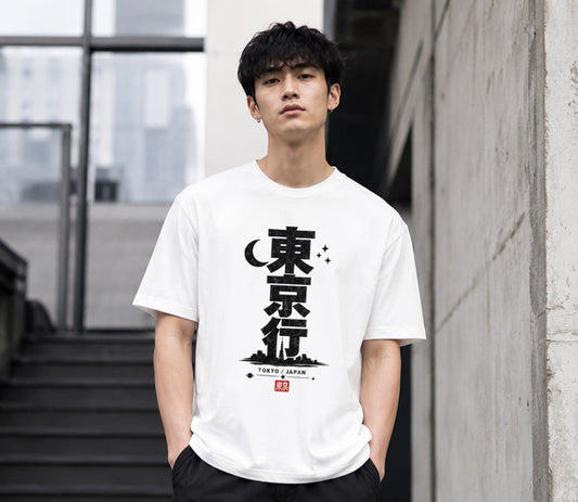 Urban Kyoto-Tokyo Fusion Tee