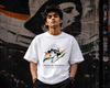 Bhagat Singh Inquilab Zindabad Tricolor Graphic T-Shirt | Unisex Cotton Tee