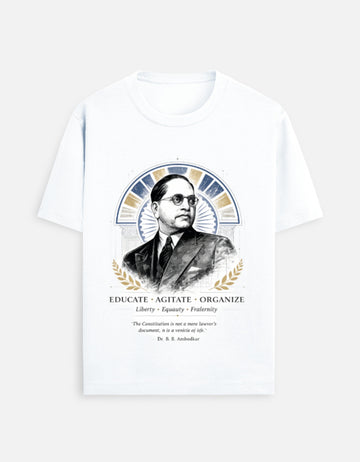 Dr. B. R. Ambedkar Graphic T-Shirt