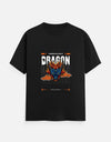 Unbreakable Dragon Oversized Graphic T-Shirt for Men & Women